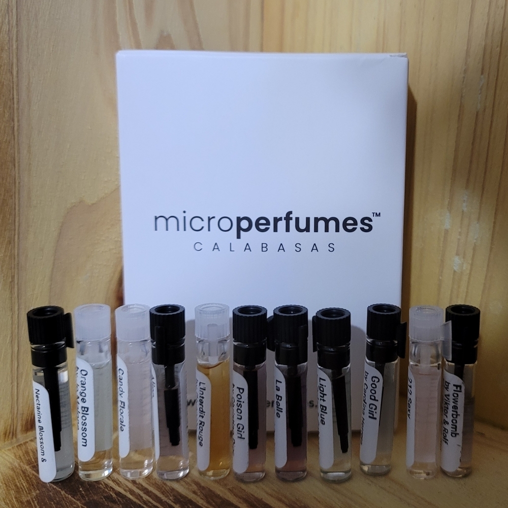 Microperfumes Samples